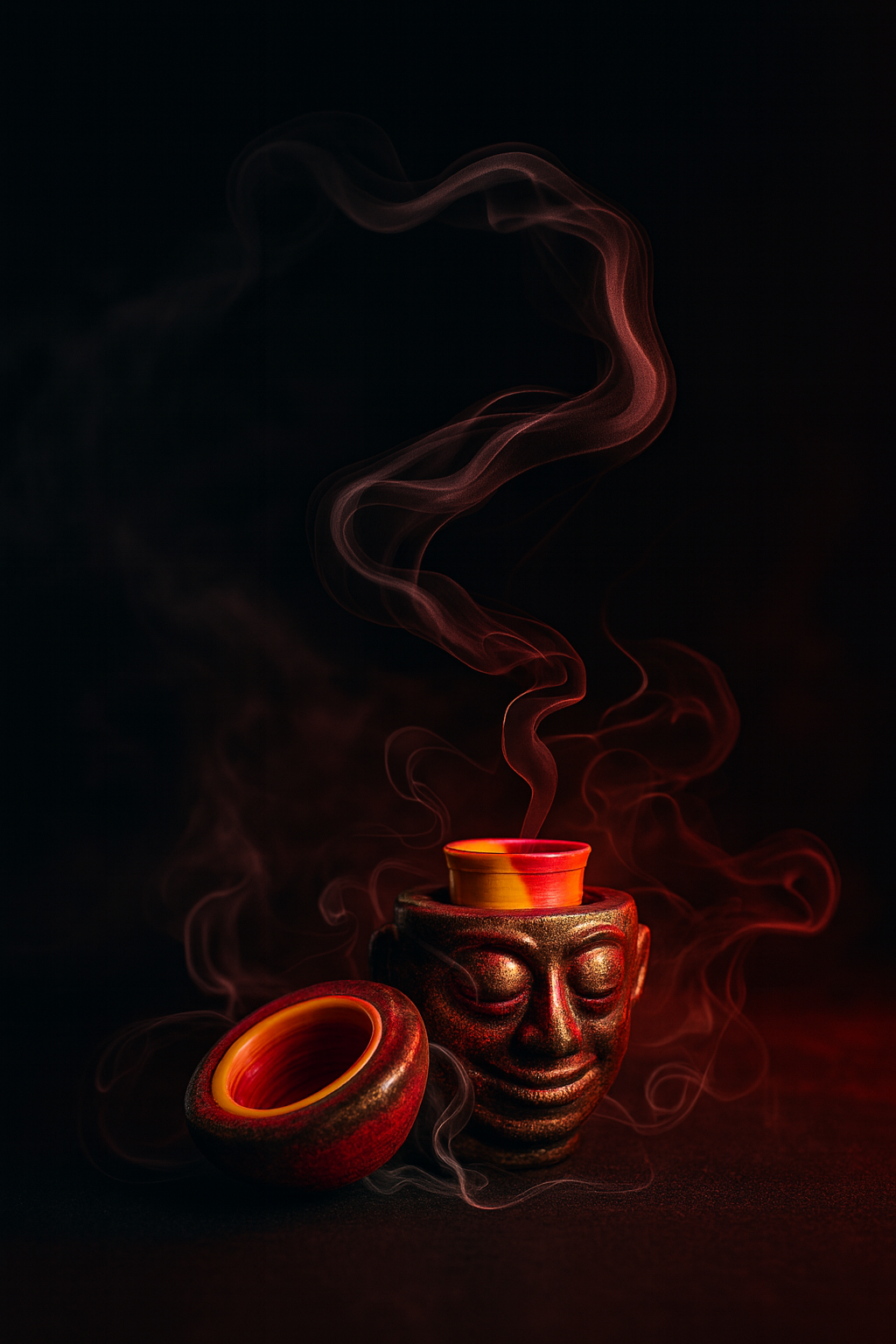 Pot Head Secret Container