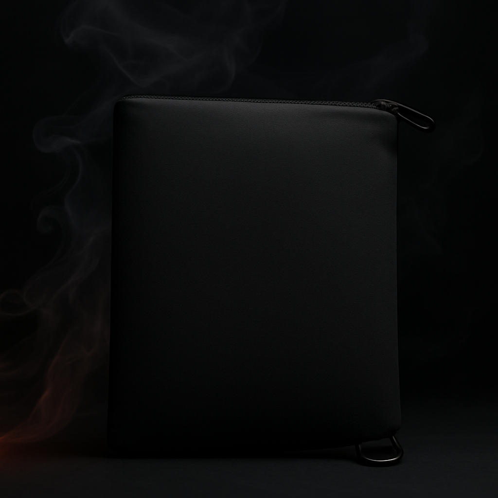 Stash Bag zip (Black)