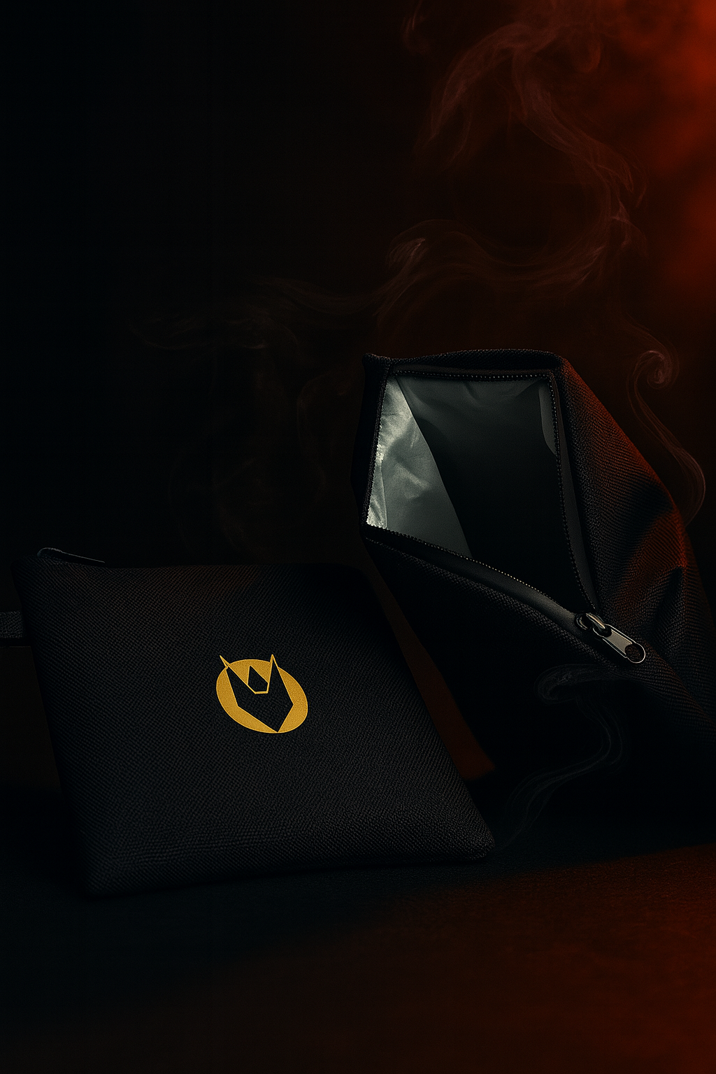 Stash Bag zip (Black)